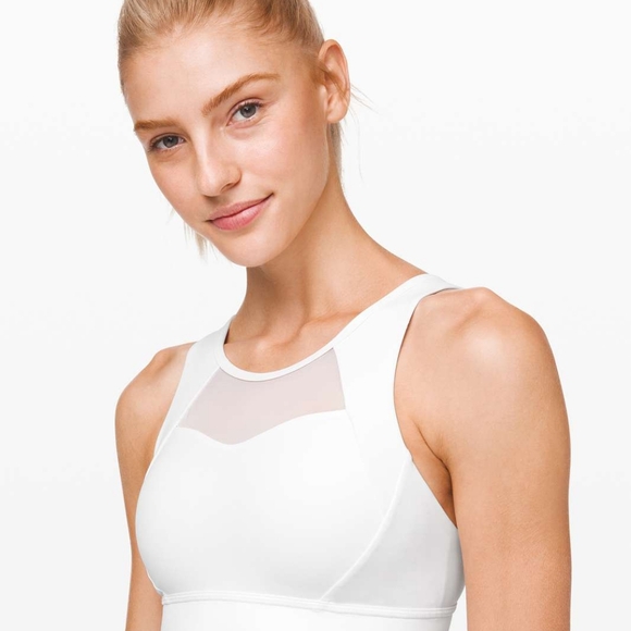 Lululemon Breathe it In Bra White - Picture 4 of 8